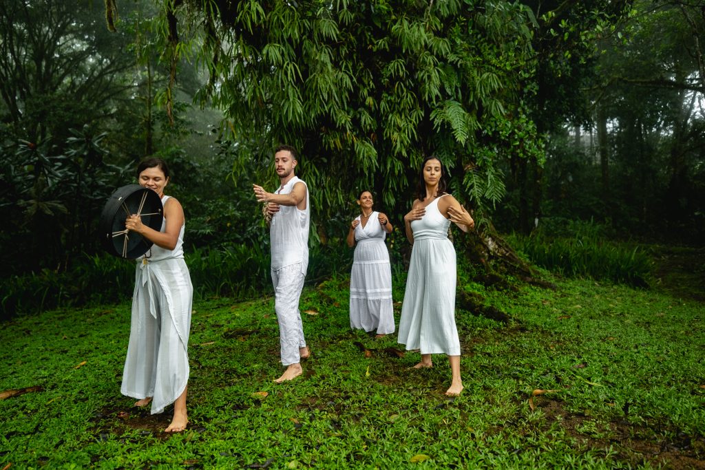 Immersive experiences combine ancient practices and modern techniques